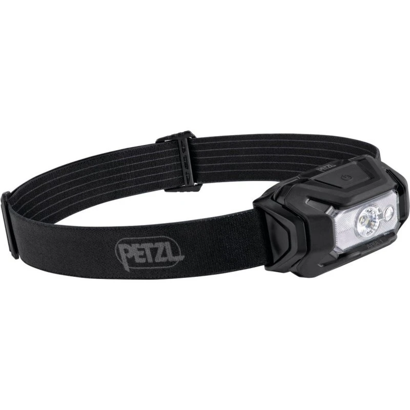 PETZL ARIA 1 RGB Pandelampe, Sort