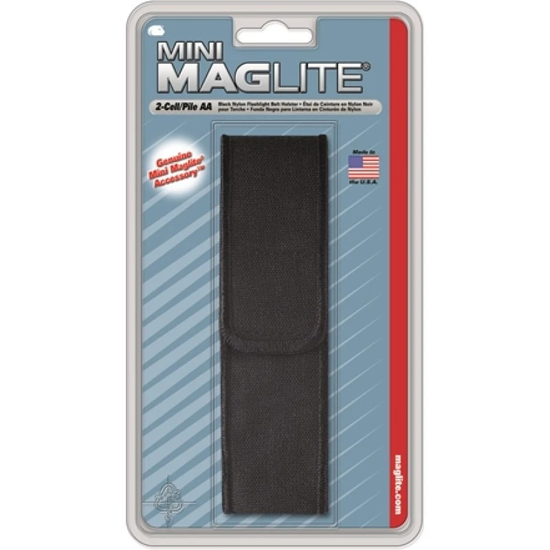 Maglite Nylonhylster Mini, sort