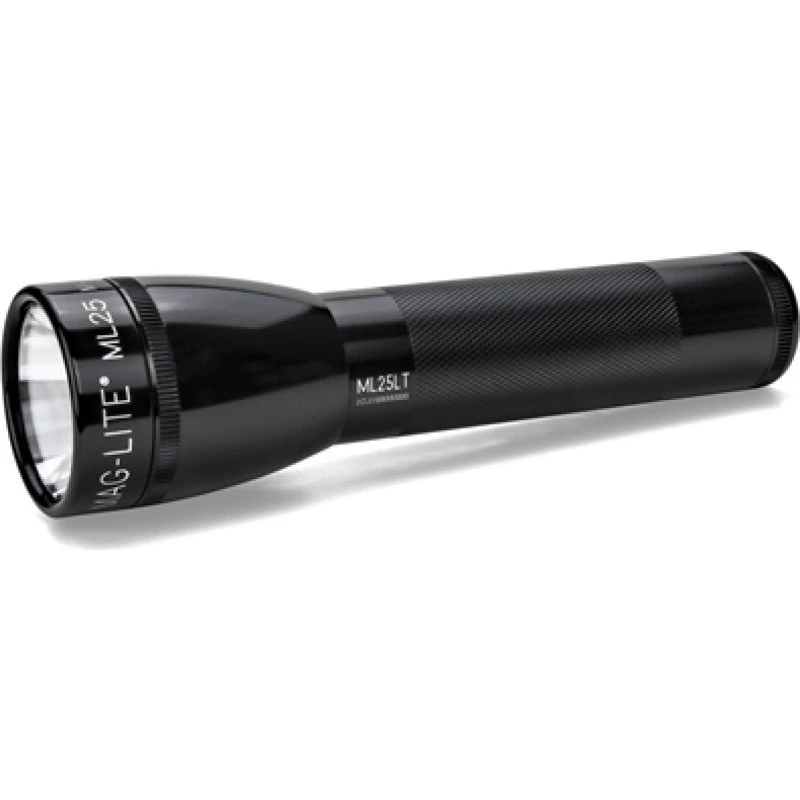 Maglite ML25LT LED lommelygte 2x C, sort