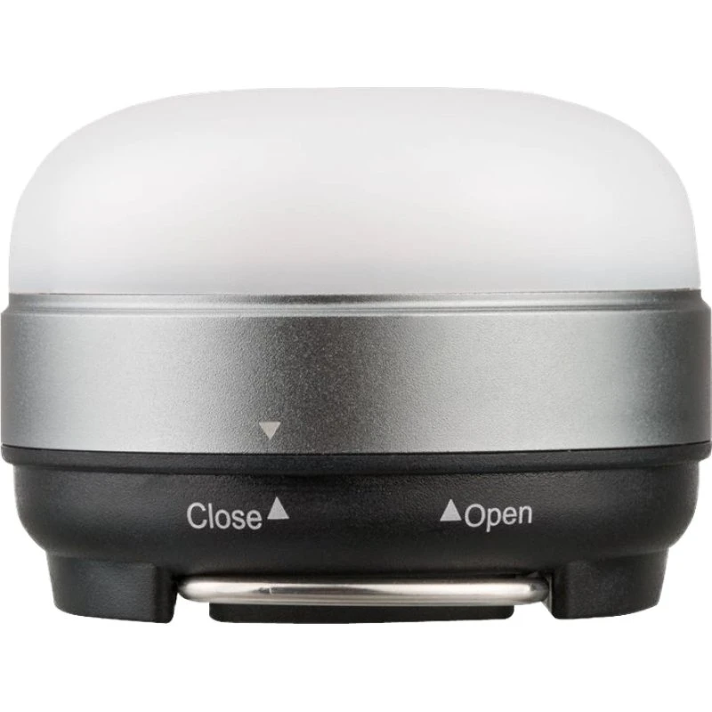 Brennenstuhl Oli 0200 LED udendørslanterne 180 lm, 3 indstillinger, grå