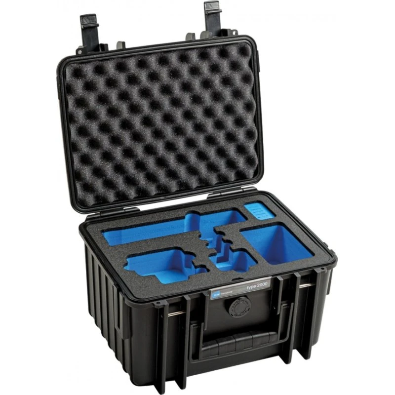 B&W Outdoor Case Type 2000 – Hardcase til GoPro (sort)