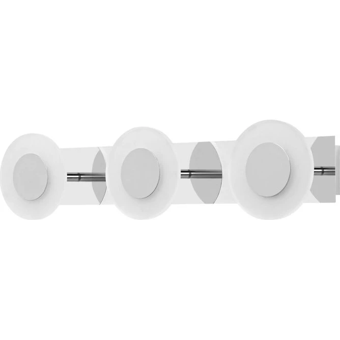 LEDVANCE SMART+ Wall Orbis Wave 52 cm 2100 lm TW krom WiFi