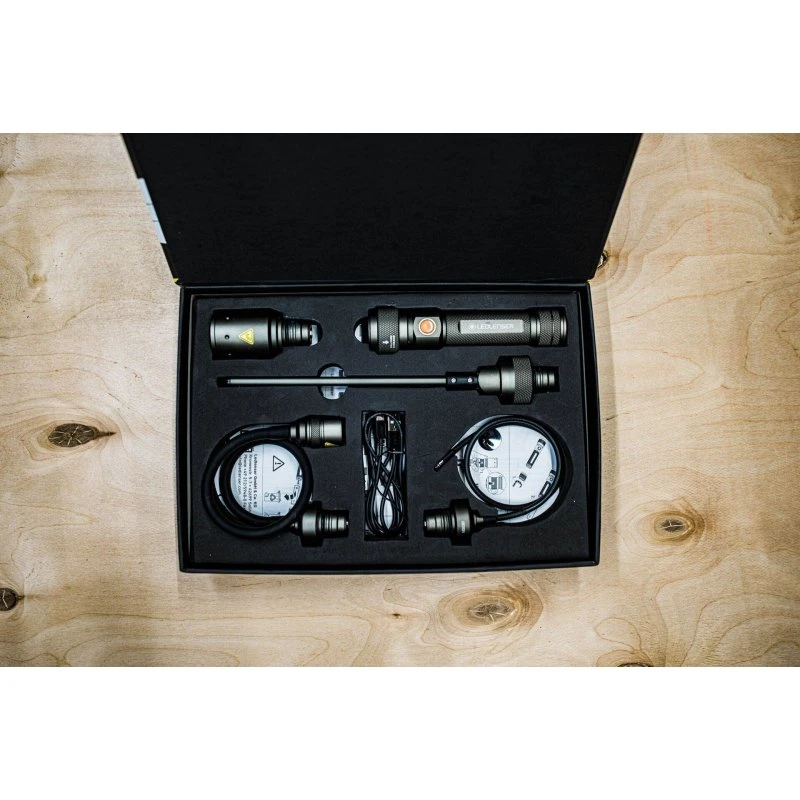 Ledlenser Workers Friend 4-i-1 multifunktionslampe 280 lumen