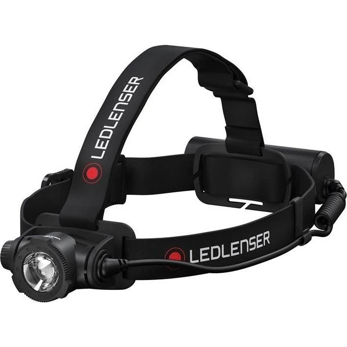 Ledlenser H7R Core 7500 K pandelygte, sort