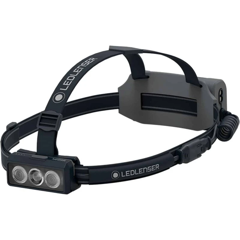 Ledlenser Neo9R Black/Grey pandelampe 1200 lumen
