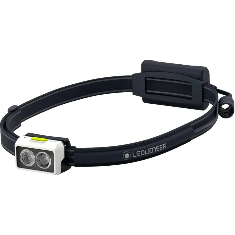 LEDLenser NEO3 pandelampe 400 lm – hvid/lime