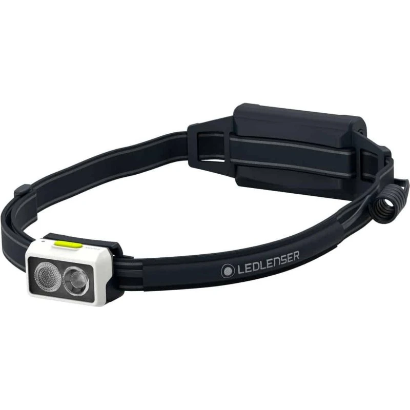 LEDLenser NEO5R Genopladelig Pandelampe Hvid/Lime
