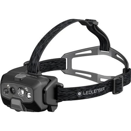 Ledlenser HF8R Core pandelampe 1600 lumen – sort