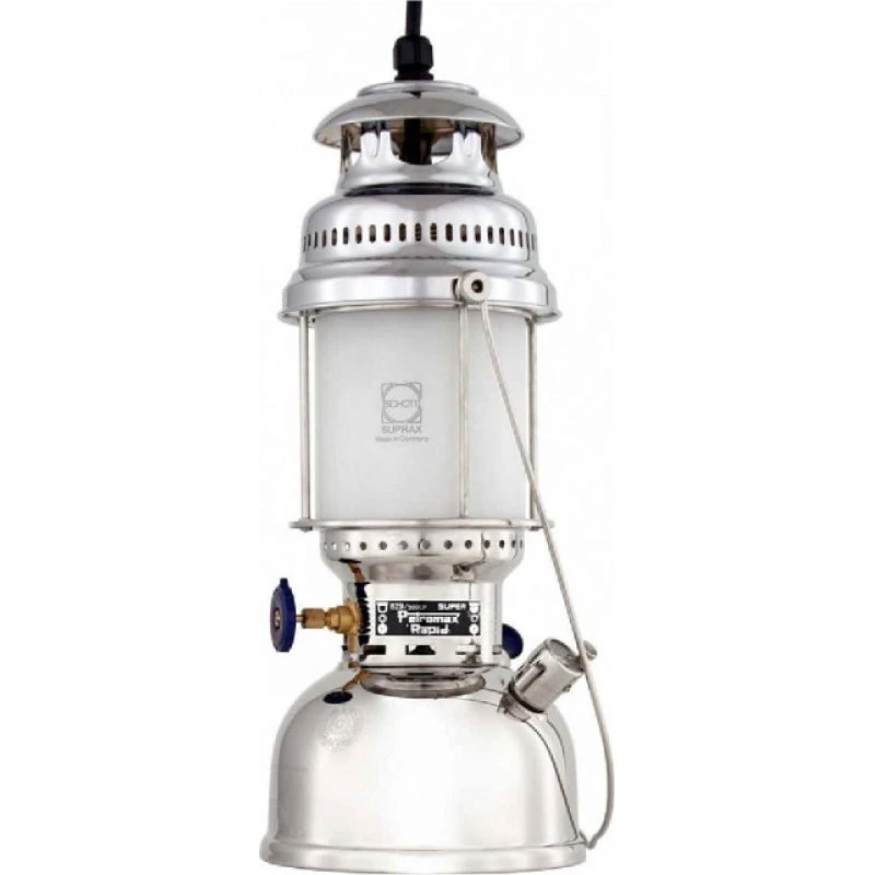 Petromax HK500 Chrome Electro bordlampe