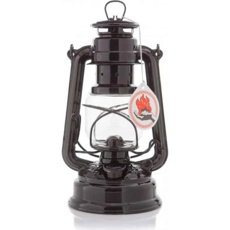 Feuerhand Hurricane Lantern 276 Jet Black
