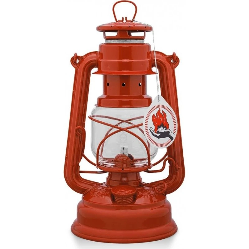 Feuerhand Hurricane Lantern 276 Brick Red