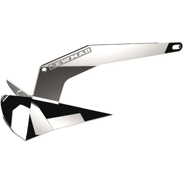 Lewmar DTX Anker 10 kg (rustfrit stål)