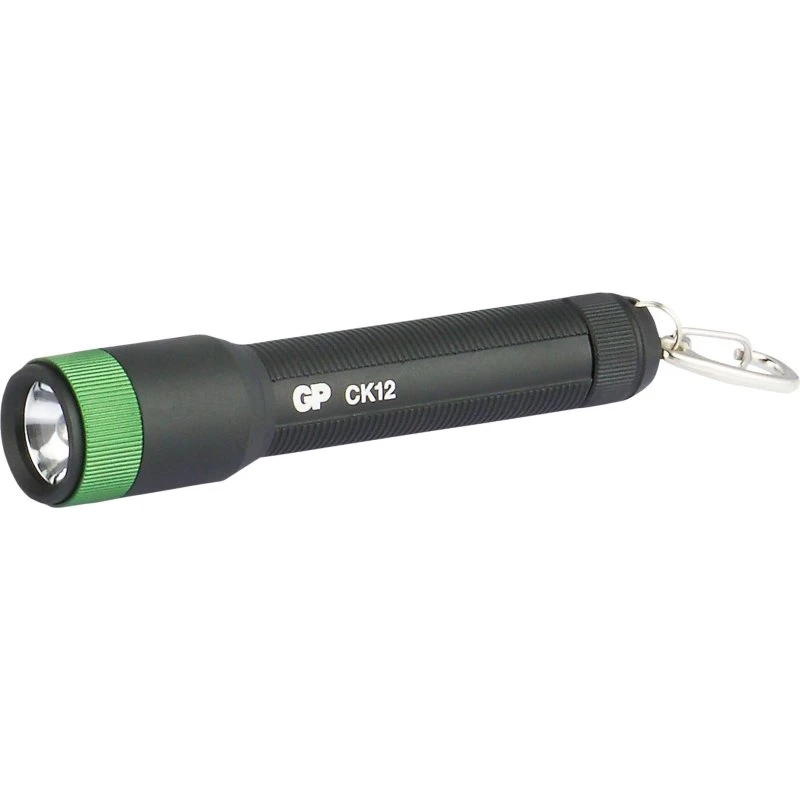 GP Discovery CK12 Mini LED-lommelygte 20 lm med karabinhage