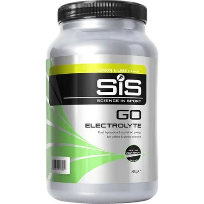 SIS GO Electrolyte energidrik Lemon & Lime 1,6 kg