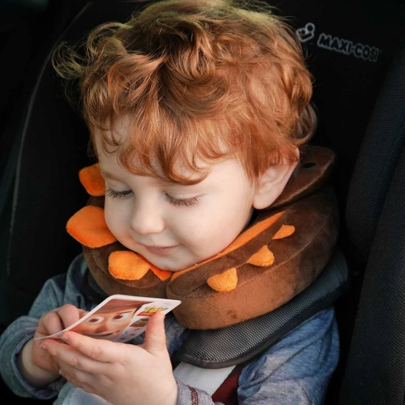 LittleLife Animal Snooze Pillow Dinosaur nakkepude