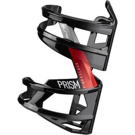 Elite Prism flaskeholder - Venstre - Sort/Rød