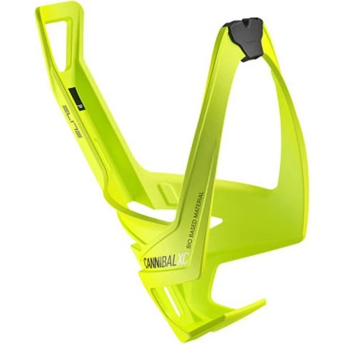 Elite Cannibal XC flaskeholder - Gul fluo (bio-baseret)