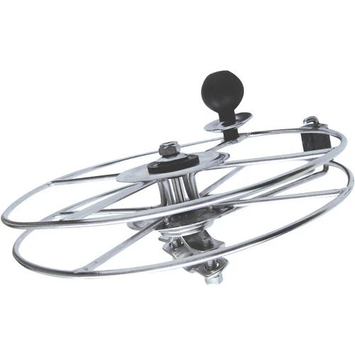 AISI 316 Ankerrulle 35 mm x 50 m uden gjord