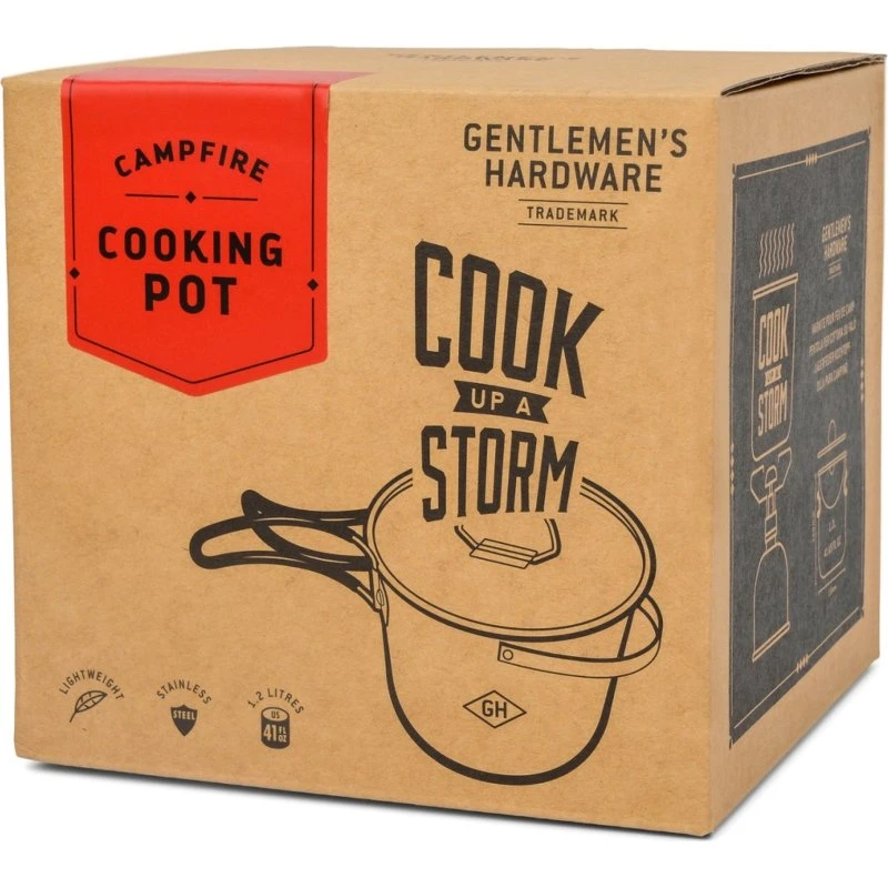 Gentlemen's Hardware Camping Pot Gryde