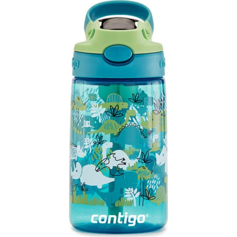 Contigo Easy Clean AUTOSPOUT 420 ml – Grøn Dino