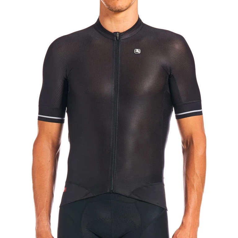 Giordana FRC PRO cykeltrøje korte ærmer All Black 2XL