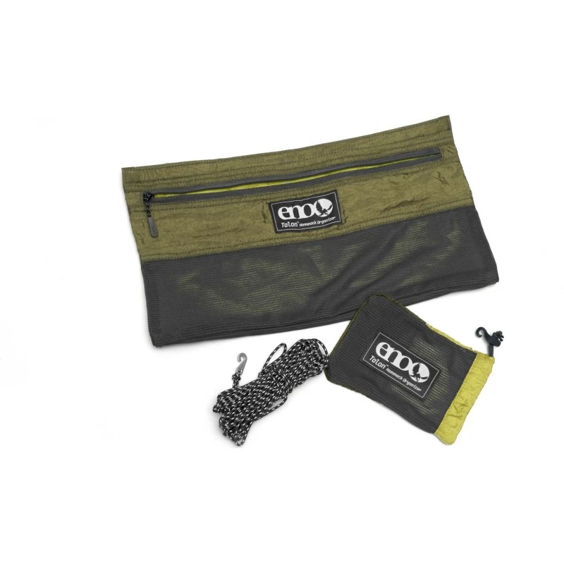 ENO Talon Hammock Organizer Melon/Olive