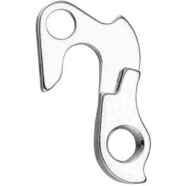 Union geardrop GH-137, sølv (inkl. monteringsskruer)