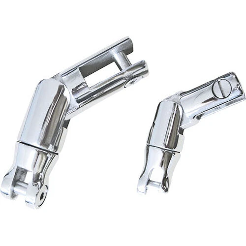 Ankersvirvel med knækled 1/4"–5/16" til kæde