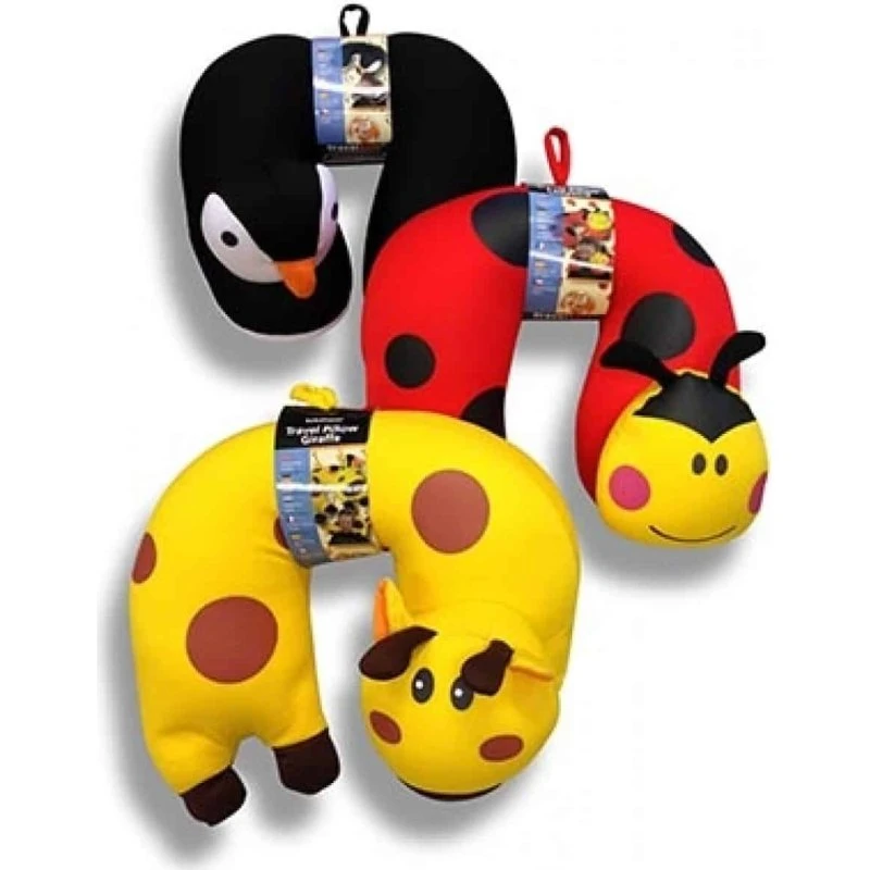 TravelSafe Rejsepude Kids Giraf – nakkepude til børn