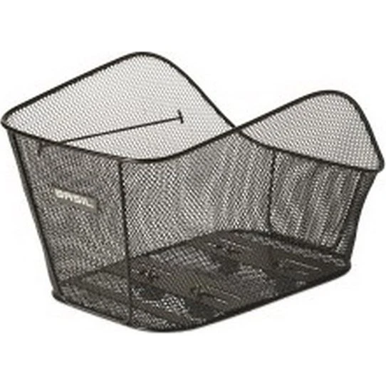 Basil Icon WSL Large – sort bagkurv til bagagebærer