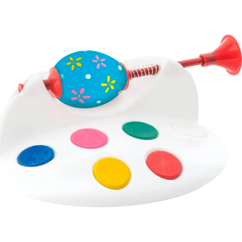 Grafix Påske æggemalemaskine med 6 farver og pensel