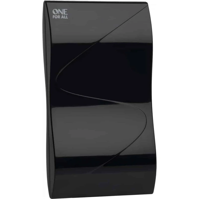 One For All SV9323 indendørs TV-antenne (5G/4G-filter) – sort