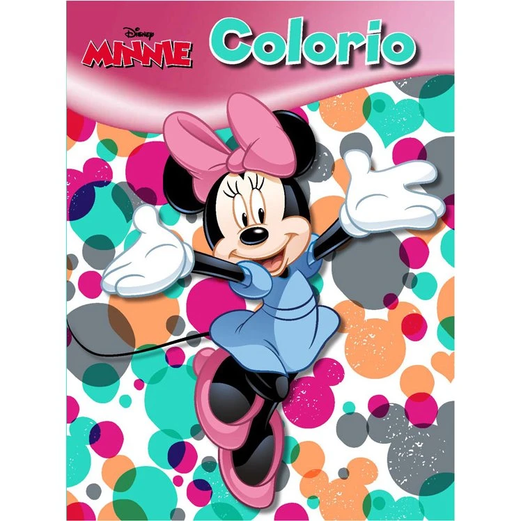 Disney A4 malebog - Minnie Mouse (32 sider)