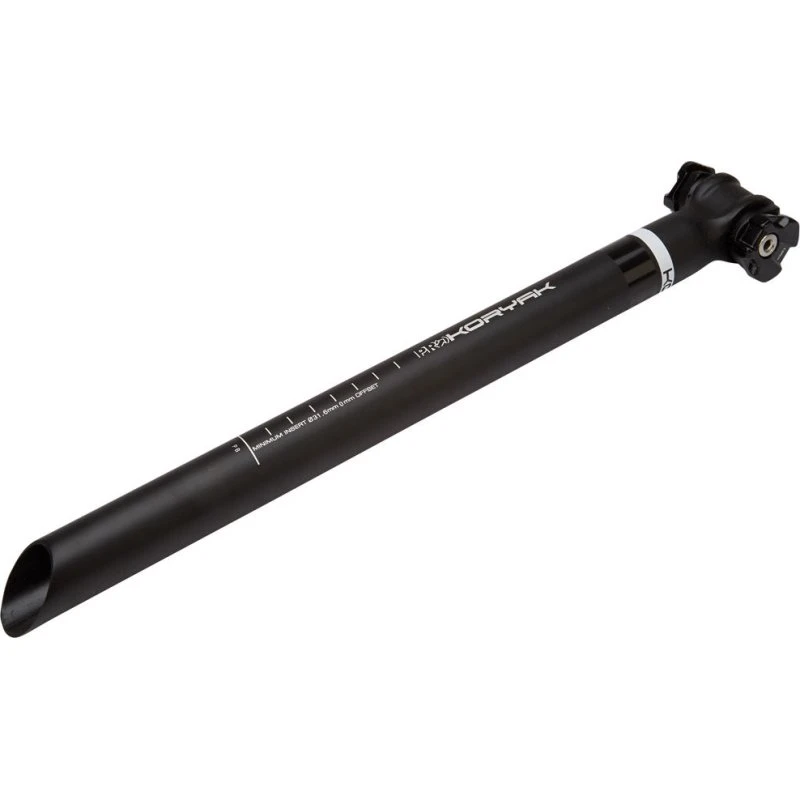 PRO Koryak sadelpind 31,6 mm 400 mm 0 mm offset (aluminium)