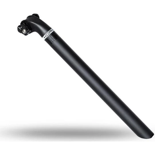 PRO Koryak sadelpind aluminium 27,2 mm 400 mm 20 mm offset