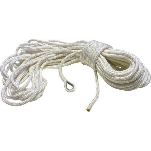 Robline Ankertov m/bly 12 mm hvid 50 m