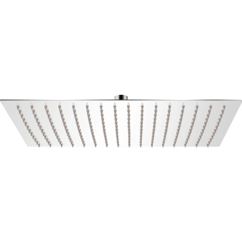 vidaXL brusehoved 30x40 cm rustfrit stål rektangulært