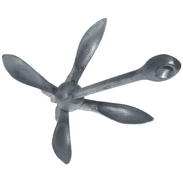 Paraplyanker 0,7 kg galvaniseret