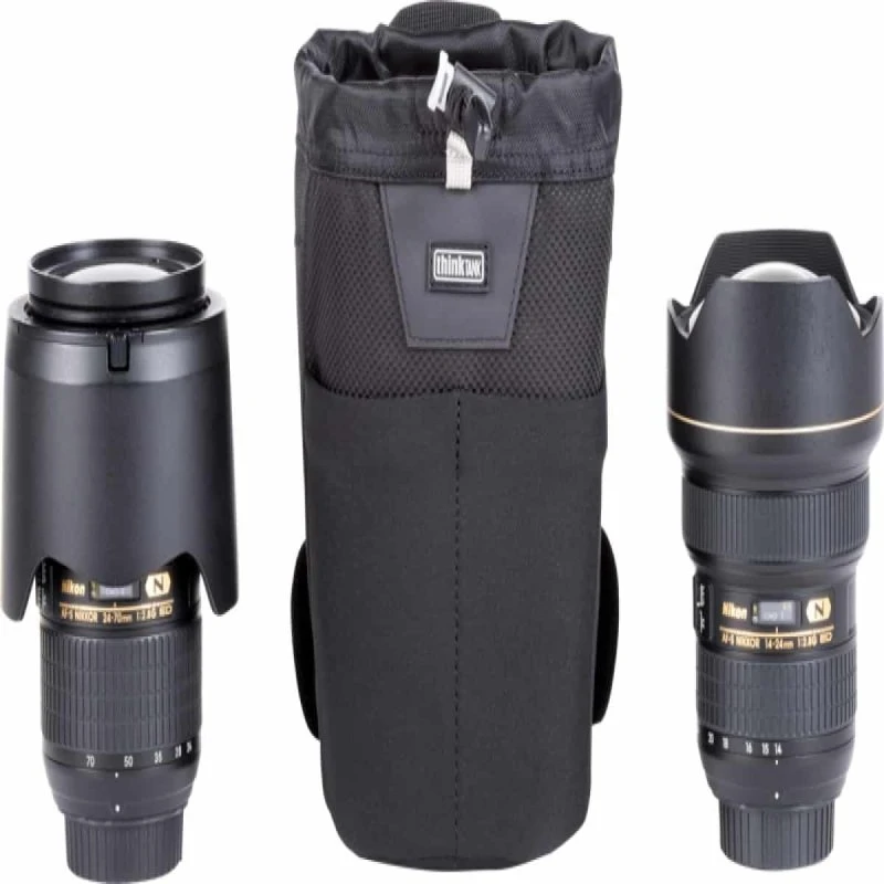 Think Tank Lens Changer 35 V3.0 skuldertaske, Black/Grey