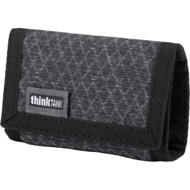 Think Tank Secure Pocket Rocket Mini Wallet (4 CF / 6 SD) Slate Black