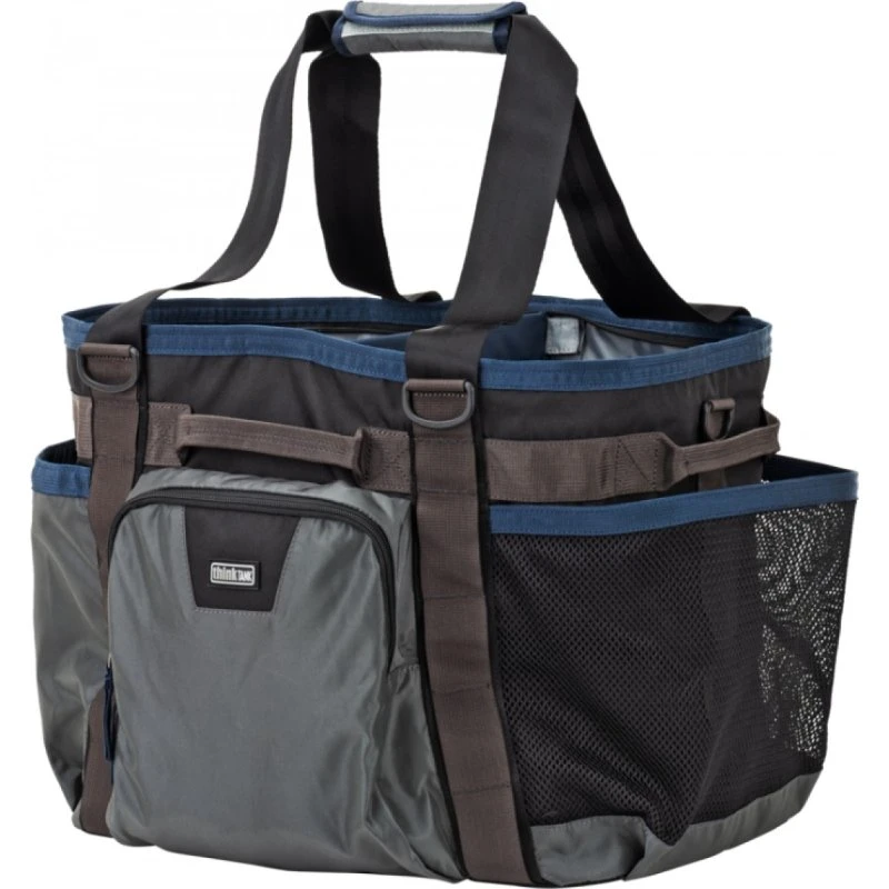 Think Tank Freeway Longhaul 50 – Grey/Navy Blue weekendtaske