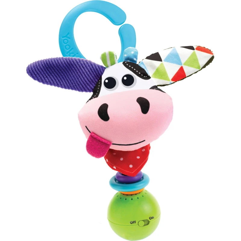 Yookidoo Rattle Cow – Shake Me rangle