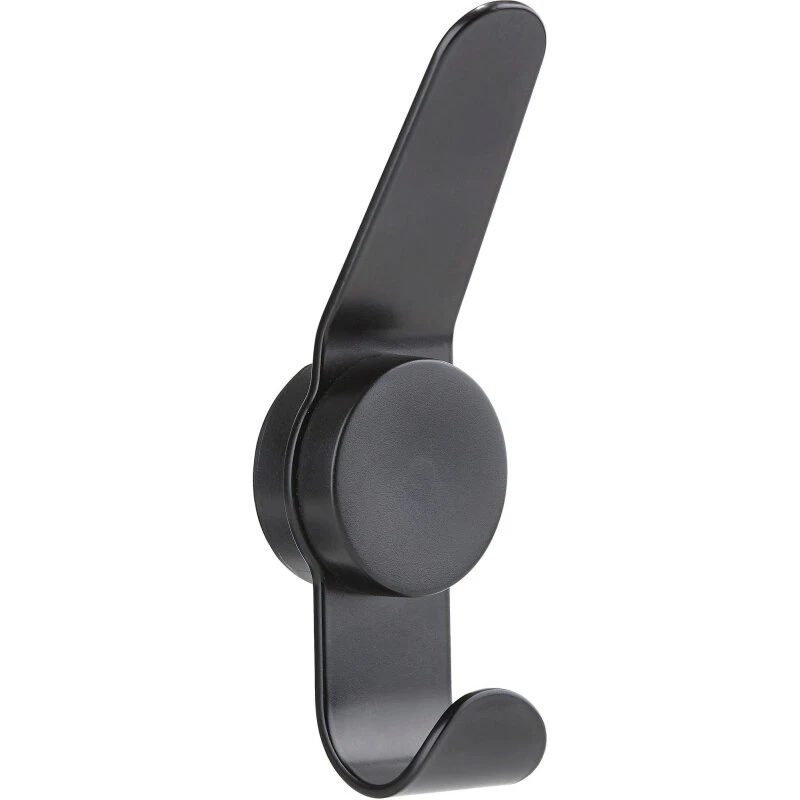 ZONE Puck Hook Double krog, sort (sugekop, 5 kg)