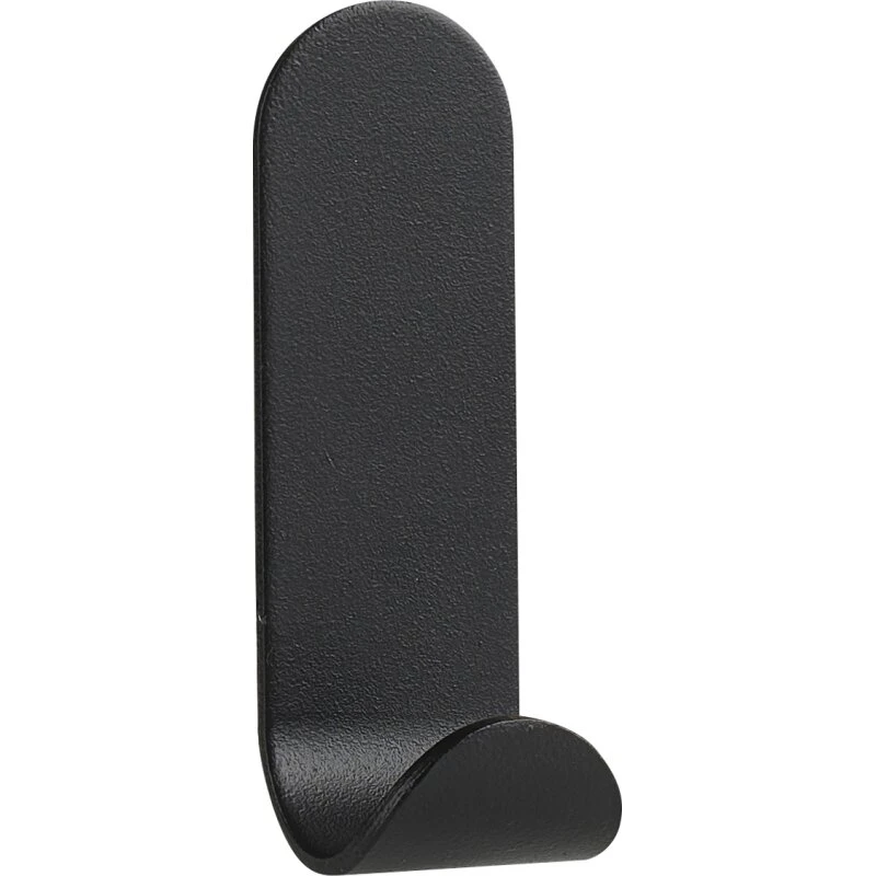 ZONE A-Hook krog, sort 2,5×3,3×7,5 cm