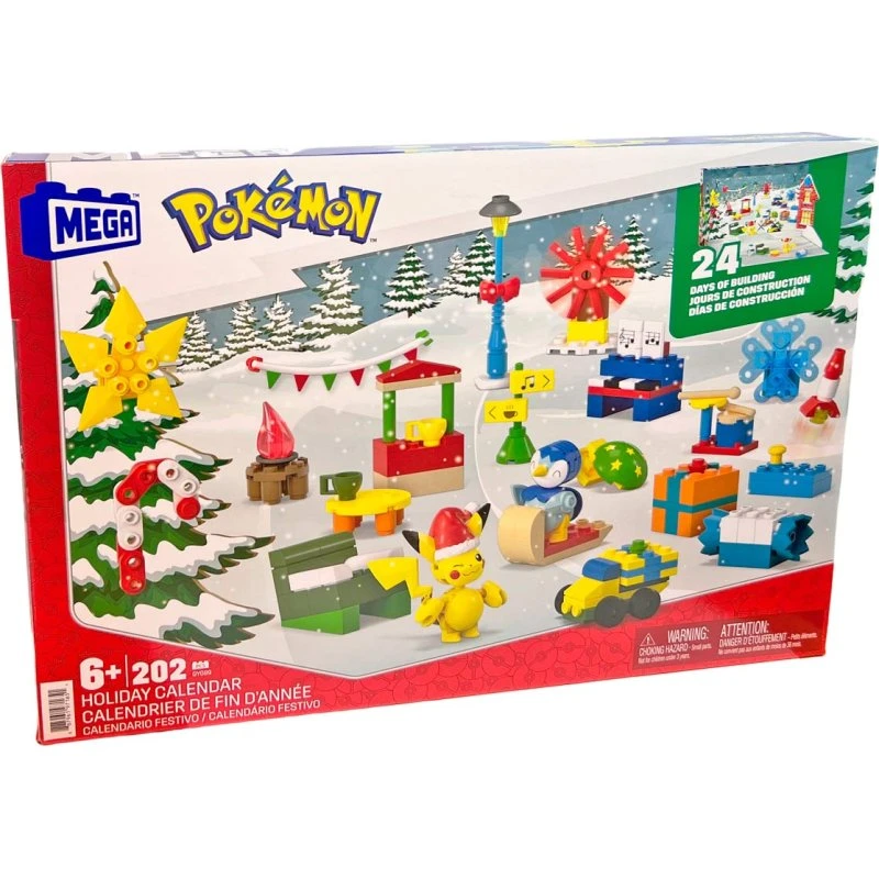 Mega Blok Pokémon Julekalender 2024 - 24 overraskelser