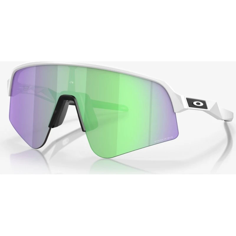 Oakley Sutro Lite Sweep Prizm Road – Mat hvid/Jade