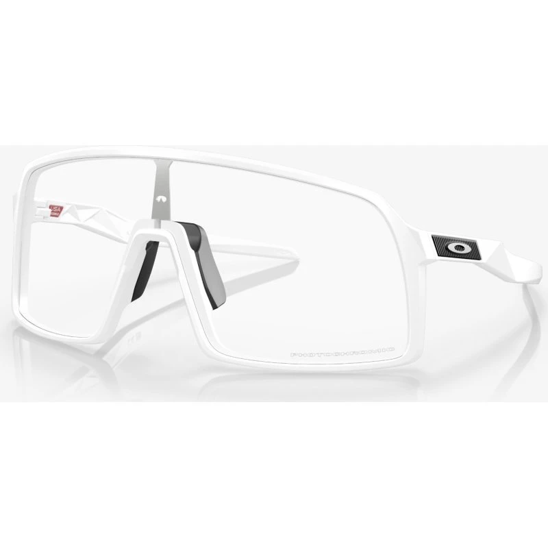 Oakley Sutro Matte White Fotokromisk