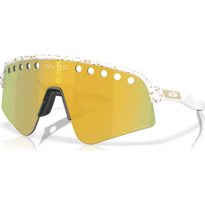 Oakley Sutro Lite Sweep Red/Gold Splatter Prizm 24K
