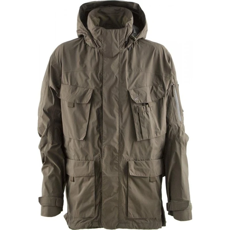 Carinthia TRG Regnjakke Olive str. S