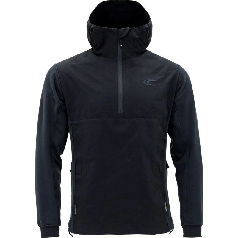 Carinthia G-Loft Ultra Hoody fleecetrøje - Sort, Str. S